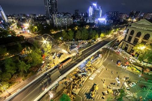成都地铁10号线最新线路图